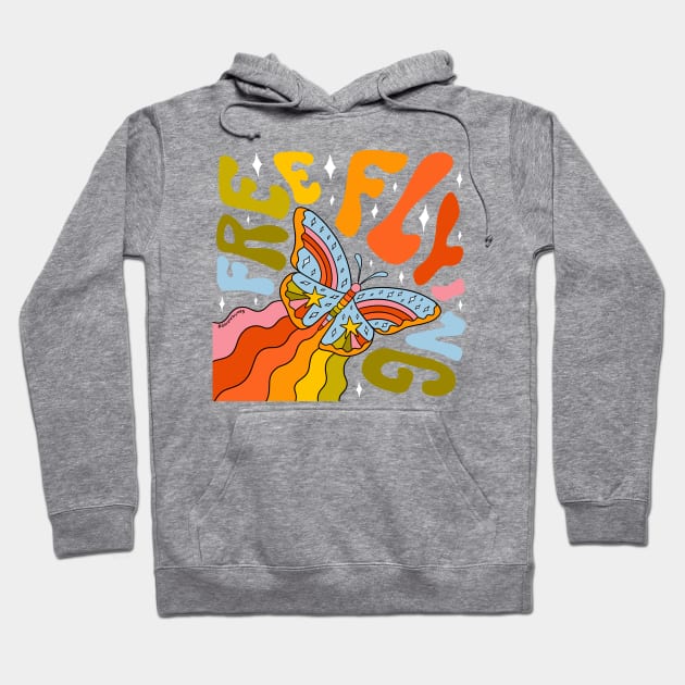 Free Flying Hoodie by Doodle by Meg